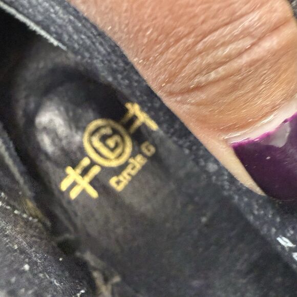 Circle G by Corral Distressed Western Bootie Harness Concho Buckle Cowgirl Sz 9M - Picture 10 of 12